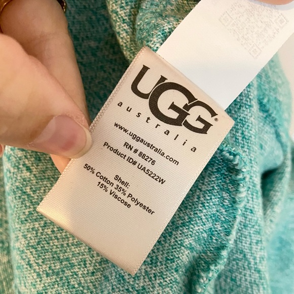 UGG Teal Women's Robe - Picture 7 of 7